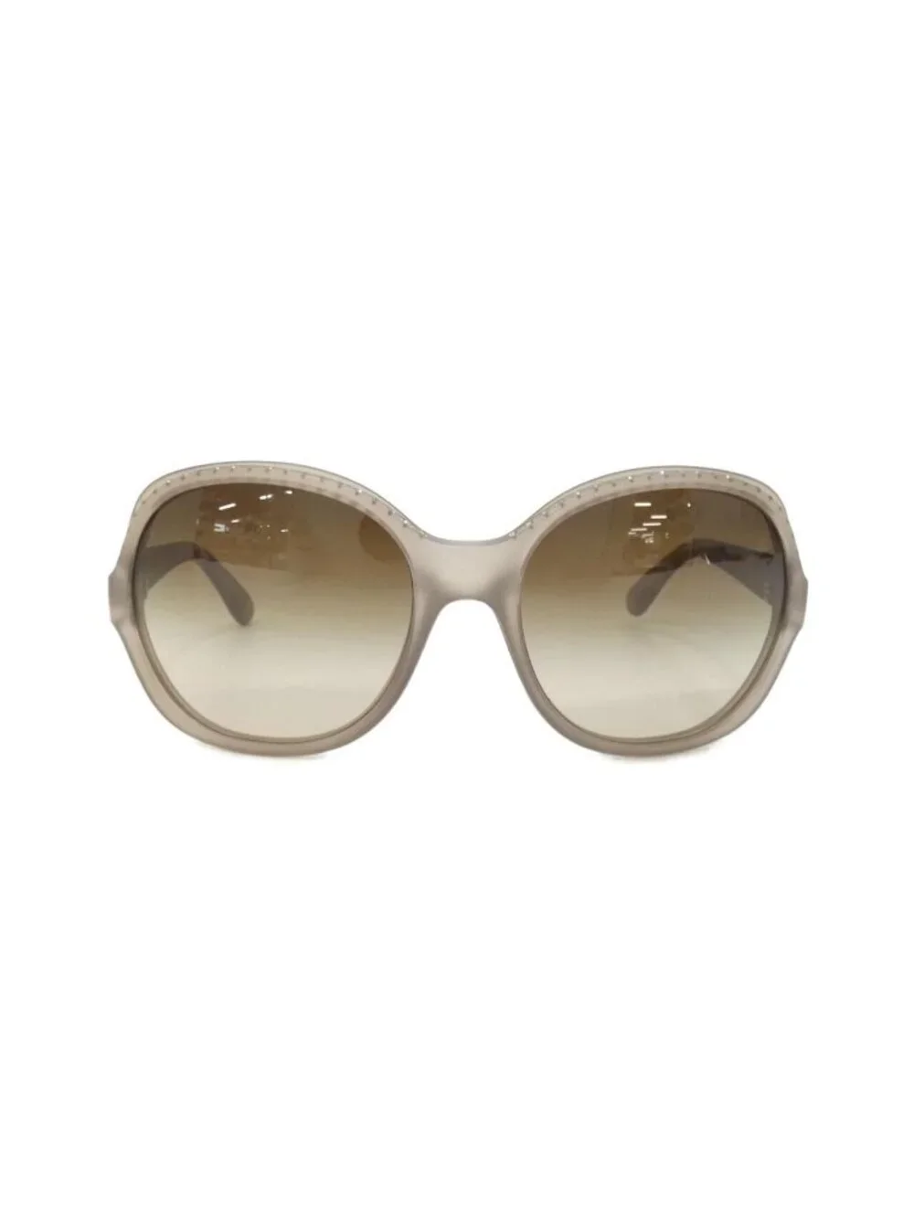 Chanel Sunglasses Eyewear Clear